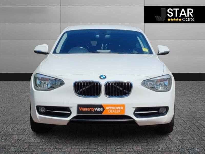 View BMW 1 SERIES 2.0 120d Sport 3 door