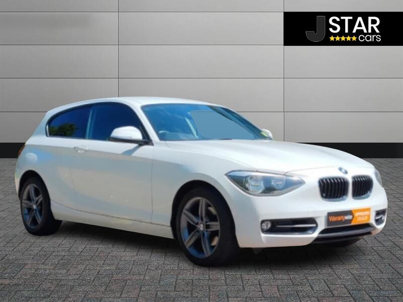 View BMW 1 SERIES 2.0 120d Sport 3 door