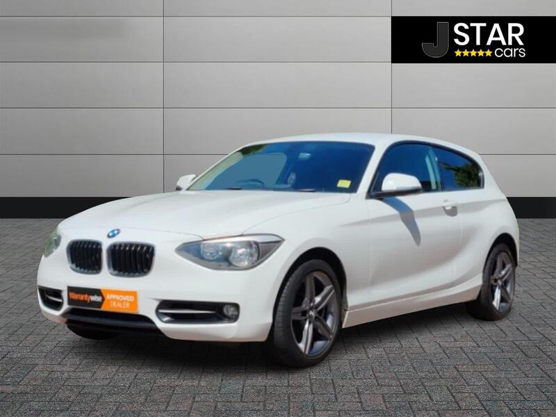 View BMW 1 SERIES 2.0 120d Sport 3 door
