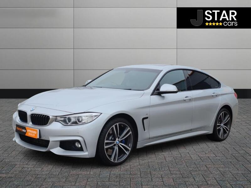 View BMW 4 SERIES GRAN COUPE 3.0 435d xDrive M Sport Gran Coupe