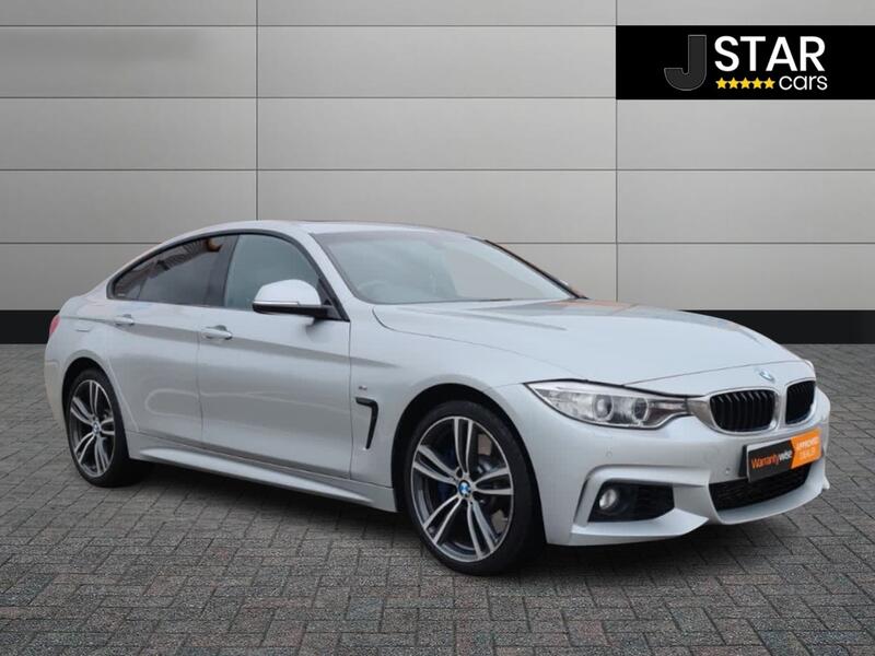 View BMW 4 SERIES GRAN COUPE 3.0 435d xDrive M Sport Gran Coupe