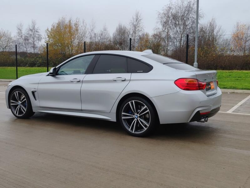 BMW 4 SERIES GRAN COUPE