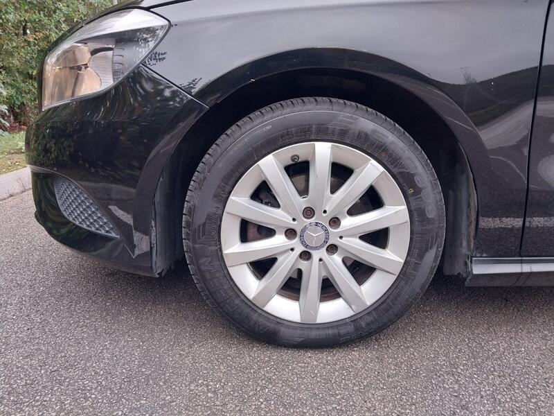 MERCEDES-BENZ A CLASS